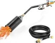 Propane Torch Weed Burner Weed Torch Propane Gas Blow Torch Head with Push But