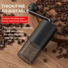 Portable Coffee Grinder Hand Crank Coffee Grinder Home Outdoors Travel