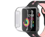 Soft TPU Compatible with Apple Watch Protector Compatible