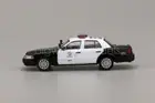 596 1:64 Scale CV CROWN VICTORIA LAPD Police Model Diecast Metal Car