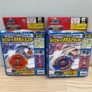 Bakuten Shoot Beyblade A-110 BBA Attack Type A-111 Balancer Set TAKARA TOMY