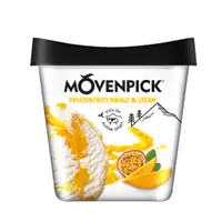 在飛比找蝦皮商城優惠-Movenpick 莫凡彼冰淇淋 百香果芒果牛奶500ml