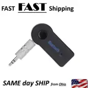 Wireless USB Bluetooth 3.5mm - Car Audio Bluetooth Adapter Kit with MIC - NEW