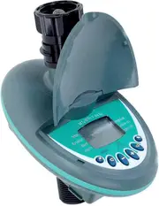 Water Timer. Outdoor Watering Controller Automatic Sprinkler Electronic Hose Timer. Multiple