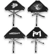 Discraft Disc Golf Stool Collapsable Tripod Seat with Strap - Choose Color