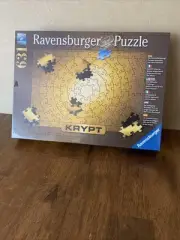 Ravensburger - 631 piece - Krypt Gold 2017 - jigsaw puzzle Softclick Premium NEW