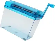 NUOBESTY A6 Paper Manual Shredder Mini Hand Shredder Strip Cutter Desktop Paper Crusher for Office School