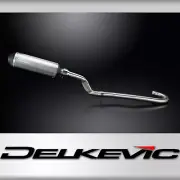 YAMAHA XT500 TT500 77-89 343MM X-OVAL TITANIUM FULL EXHAUST SYSTEM