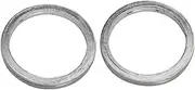 2pcs Motorcycle Exhaust Pipe Gasket for 150S 180S 302R 2017-2022 302S 2017-2023 502C Euro4 2019-2020 Euro5 2021-2023