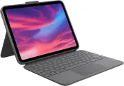 Logitech Combo Touch Ipad 10Th Gen Case, Detachable Keyboard, Large Precision Tr