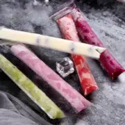 20x Disposable Popsicle Mold Bags Free Zip Ice Freeze Candy Maker Pouch T~'l