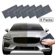 6 Pack Car Scratch Repair Cloth Magic Pro Nano For Car
