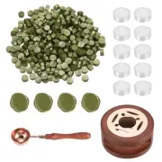 Wax Seal Kit, 300 Wax Beads, Candles, Lapis Sapphire