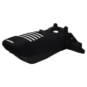 2018-2024 Arctic Cat ZR 200 Snowmobile Seat Cover ALL BLACK/ WHITE RIBS #423