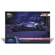 2025 Topps Now F1 006 BWT ALPINE FORMULA ONE TEAM A525 LIVERY @ F1 75 PRESALE