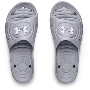 【UNDER ARMOUR】拖鞋 運動拖鞋 防水拖鞋 Locker IV系列 男 Slipper 多款任選(3023758-001&3023758-100)