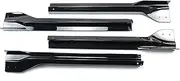 Compatible for Jeep Grand Cherokee SRT/SRT8/Wk2 2012-2021 Car Side Skirt Extension Splitter Lip Spoiler Diffuser Accessories(Blak)