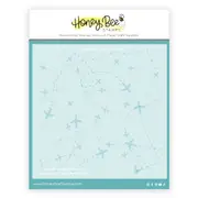 Honey Bee Air Traffic Background Stencils (Set Of 2)
