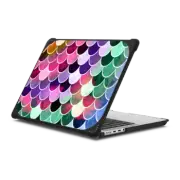 MacBook Pro 14-inch (M1 - M4) Bounce Case Colors of mermaid