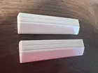 SET OF 2 SPYDERCO POCKET SLIP STONE KNIFE SHARPENER FINE GRIT FACTORY SECOND