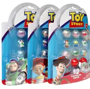 SQUINKIES TOY STORY BUBBLE PACKS COMPLETE SET