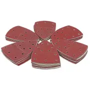 2pcs sanding discs for Parkside PMS 160 multi-sander sandpaper