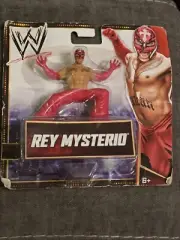 DAMAGED PACKAGE WWE Rey Mysterio 2013 Action Figure 4" Brand Factory Sealed WWF