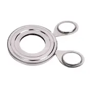 Stainless Steel Egg Topper-Shell Opener Cutter Cracker for Kitchen & Home Use