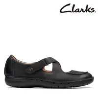 在飛比找momo購物網優惠-【Clarks】女鞋 Un Loop Strap 交叉帶魔鬼