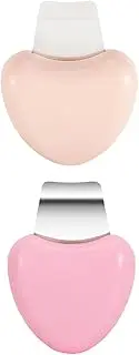 2pcs Face Spatula Blackhead Scraper Pimple Scraper Blackhead Remover Scraper Plastic Blackhead Shovel