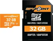 32GB Micro SD Memory Card Trail for Cameras | Adapter Media Storage for Trail an