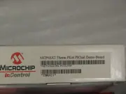 Microchip MCP6SX2 evaluation board with one MCP6S92E chip