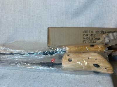 Vintage Wood BOOT STRETCHER~Wooden Adjustable Shoe Expander/Shaper