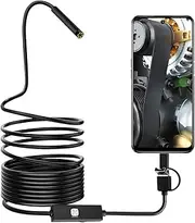 Endoscope 0. P Endoscope 3 in 1 Endoscope with Adjustable s 1 Meter