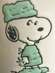 THANK YOU TO FRONT LINE WORKERS SNOOPY NURSE DOCTOR MUG COFFEE CUP PEANUTS GANG