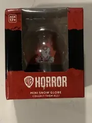 2024 “IT” Pennywise Mini Snow Globe Horror- Warner Brothers Culturefly