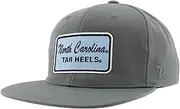 Zephyr ZHATS Standard NCAA Officially Licensed Hat Flat Snapback Z11 Brick Gray