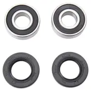 Tusk Wheel Bearing and Seal Kit Front For Kawasaki Ninja 250 EX250F 2008-2012