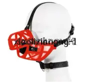 Dog Mask Mouth Gags Plugs Binding Couples Prevent The Dog Bite Pet Training Game