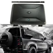 Matte Black Side Storage Box Fits for Land Rover Defender 110 2020-2024