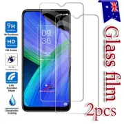 2X For TCL 20 R 5G Tempered Glass Anti Scratch LCD Screen Protector Film Guard