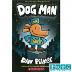 DOG MAN #1 平裝《超狗神探 1》 DAV PILKEY