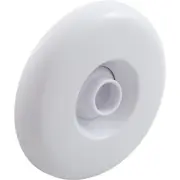 Escutcheon, BWG/GG Mini Jet, w/Dir Eyeball, Smth, White