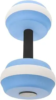 NULYLU Lightweight Floating Dumbbell for Pool Fitness Water Exercise Equipment for Training Durable Design for Comfortable Grip and Increased Flexibility Water Workouts