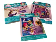 Shimmer &!Shine Party Supply Lot - Party Game Wall Decorating Kit & Banner - New