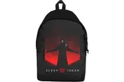 Sleep Token Red Light Red Light Backpack (Black/Red) (One Size)