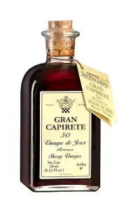 GRAN CAPIRETE 50 - Spanish Sherry Vinegar Reserve (50 Years Old) - Glass Bottle