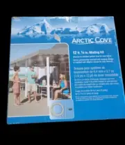 Arctic Cove 1/4 in. x 12 ft. Misting Kit. New in box.