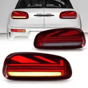 For 2016-2023 Mini Clubman Cooper F54 Sequential LED Tail Lights Red Rear Lamp (for: Mini)