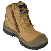 Mongrel Boots 461050 Wheat ZipSider Boot SC-Scuff Cap Series